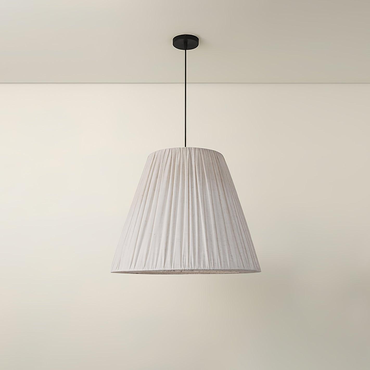 Textile Taper Pendant Lamp - Blowlighting