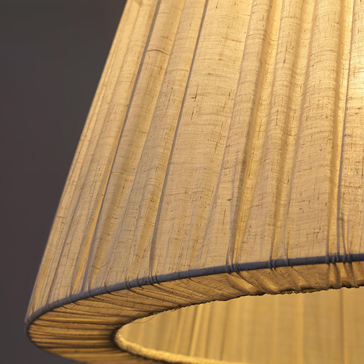 Textile Taper Pendant Lamp - Blowlighting