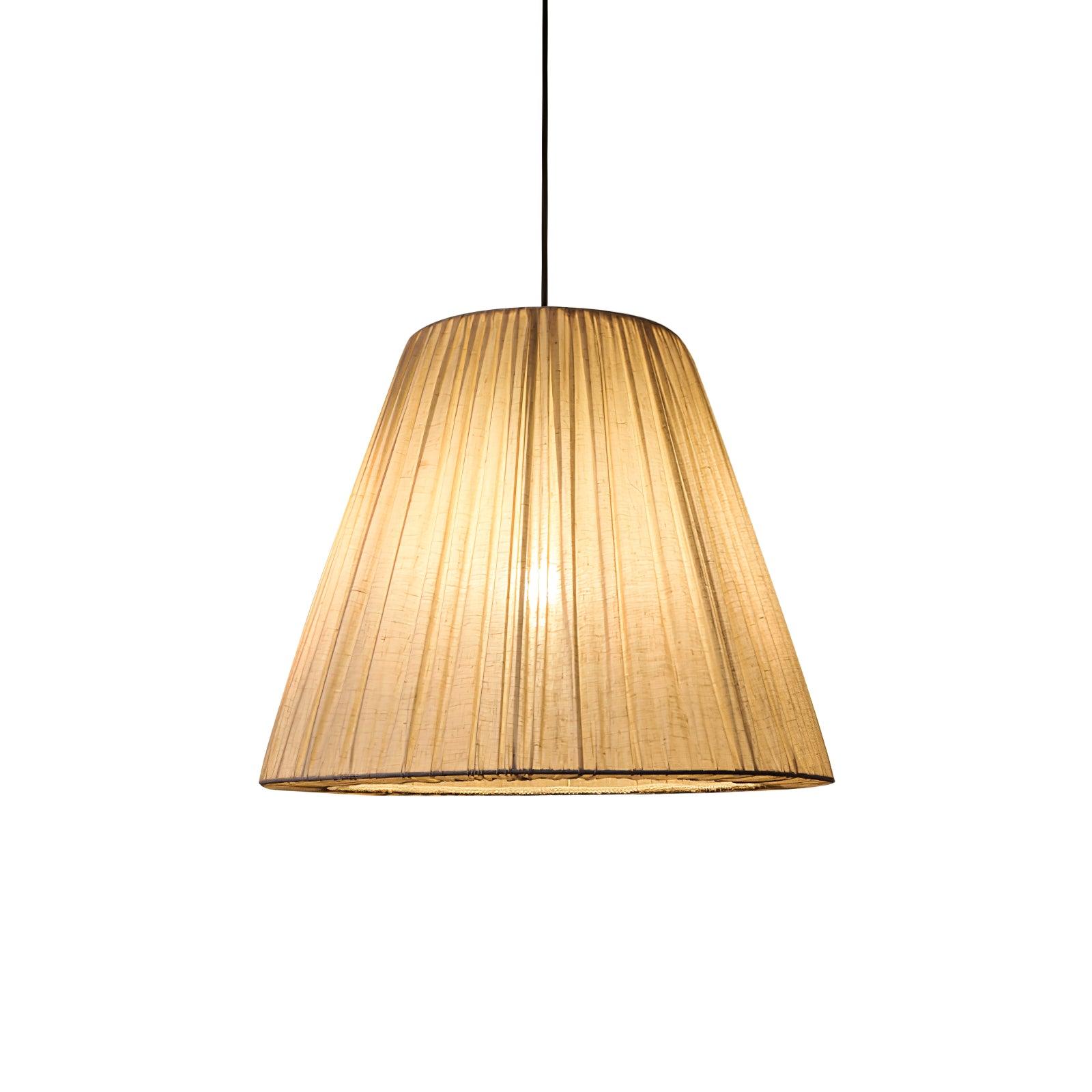 Textile Taper Pendant Lamp - Blowlighting
