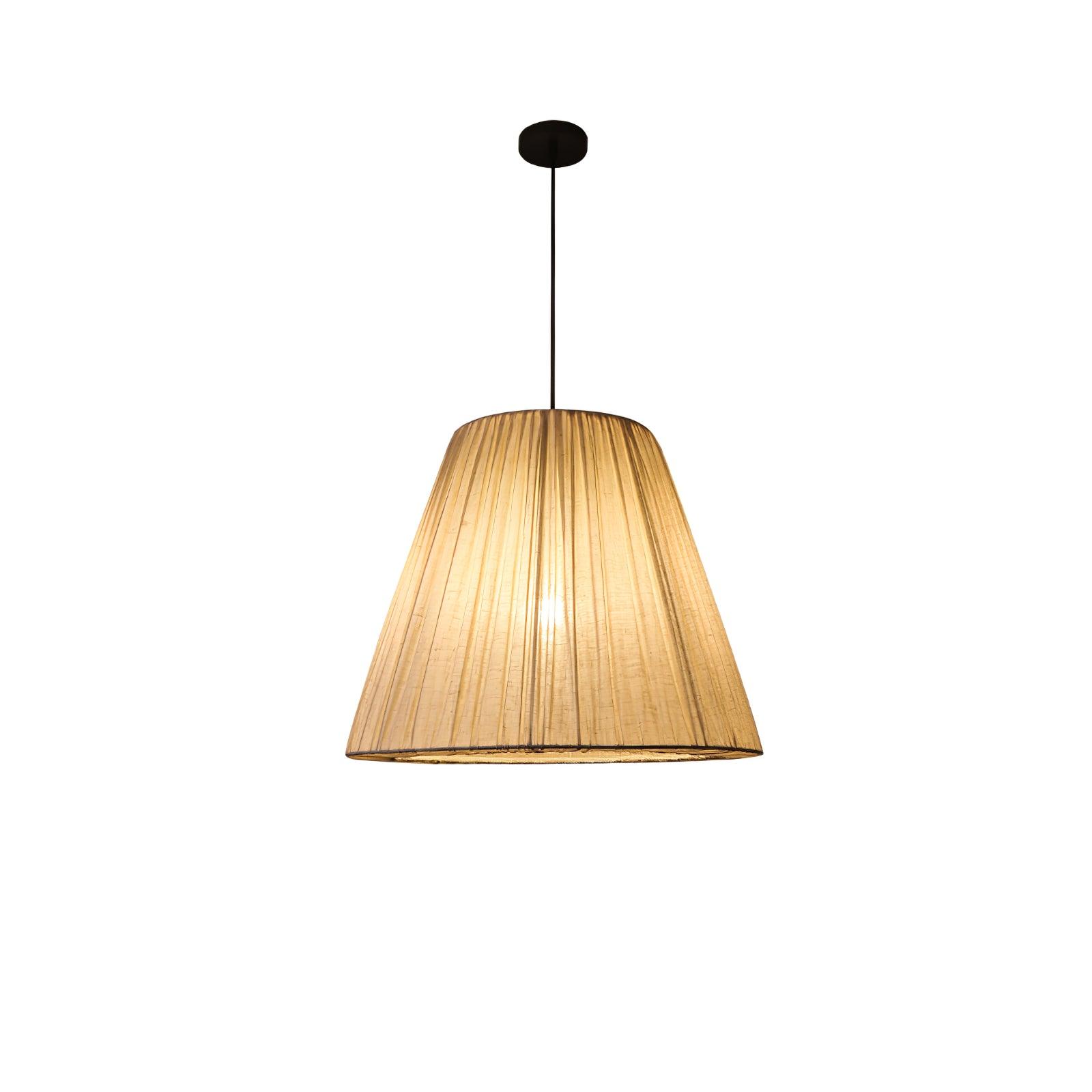 Textile Taper Pendant Lamp - Blowlighting