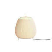 Textured Wabi-Sabi Knitted Dome Lantern Table Light