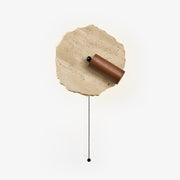Cleo Travertine Wall Light - Blowlighting