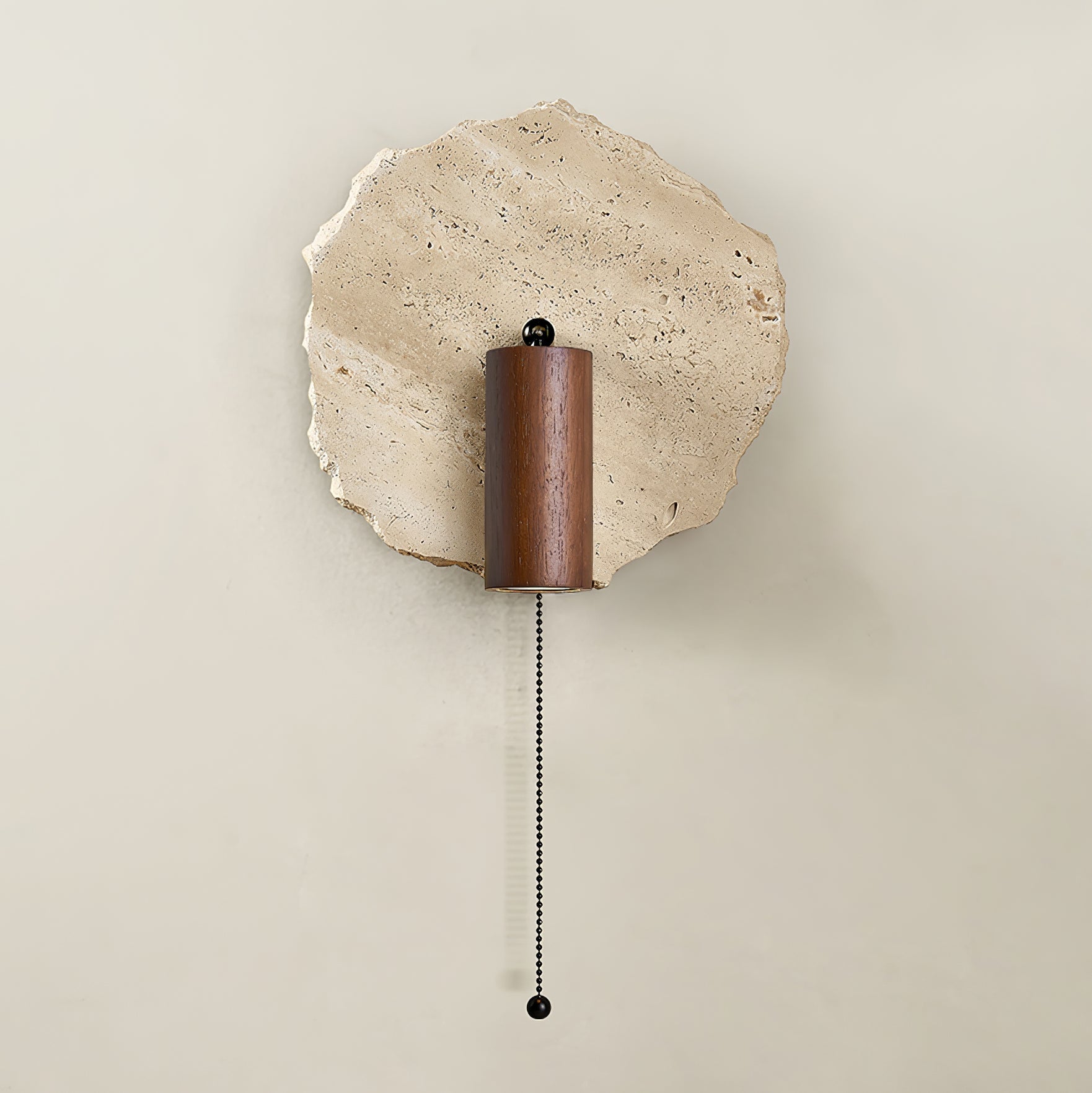 Cleo Travertine Wall Light - Blowlighting