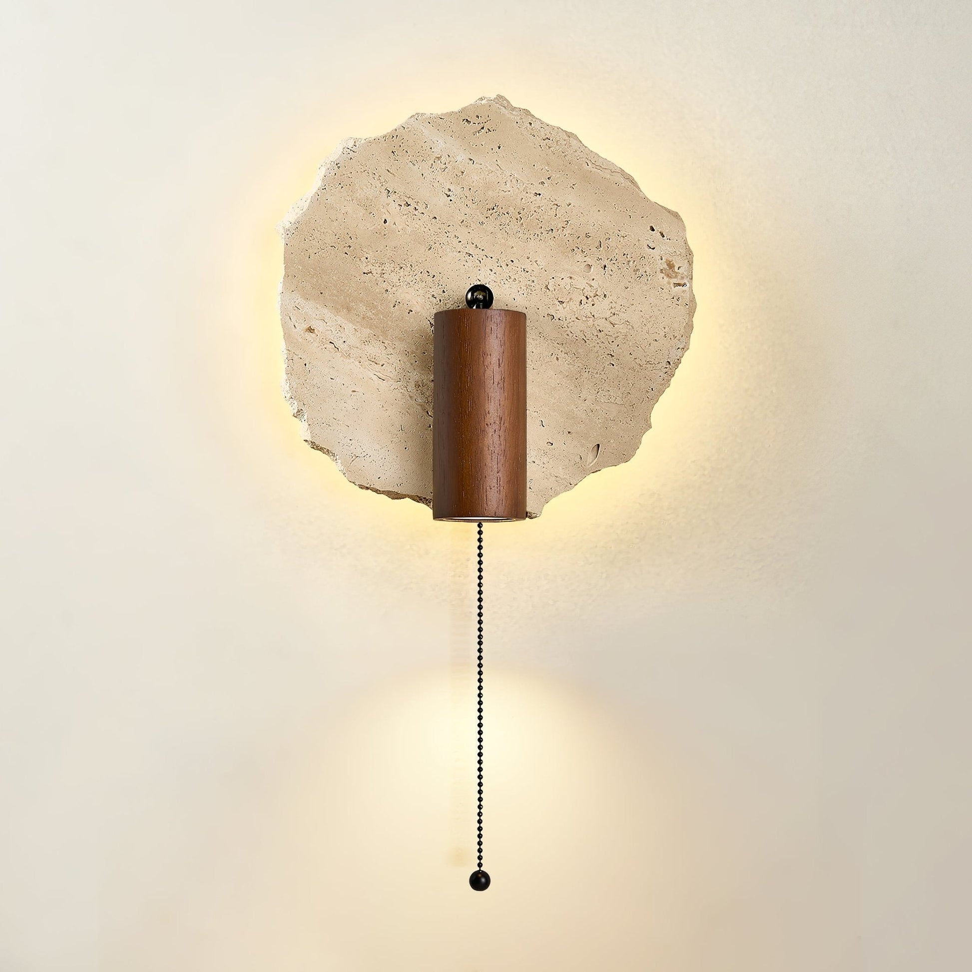 Cleo Travertine Wall Light - Blowlighting