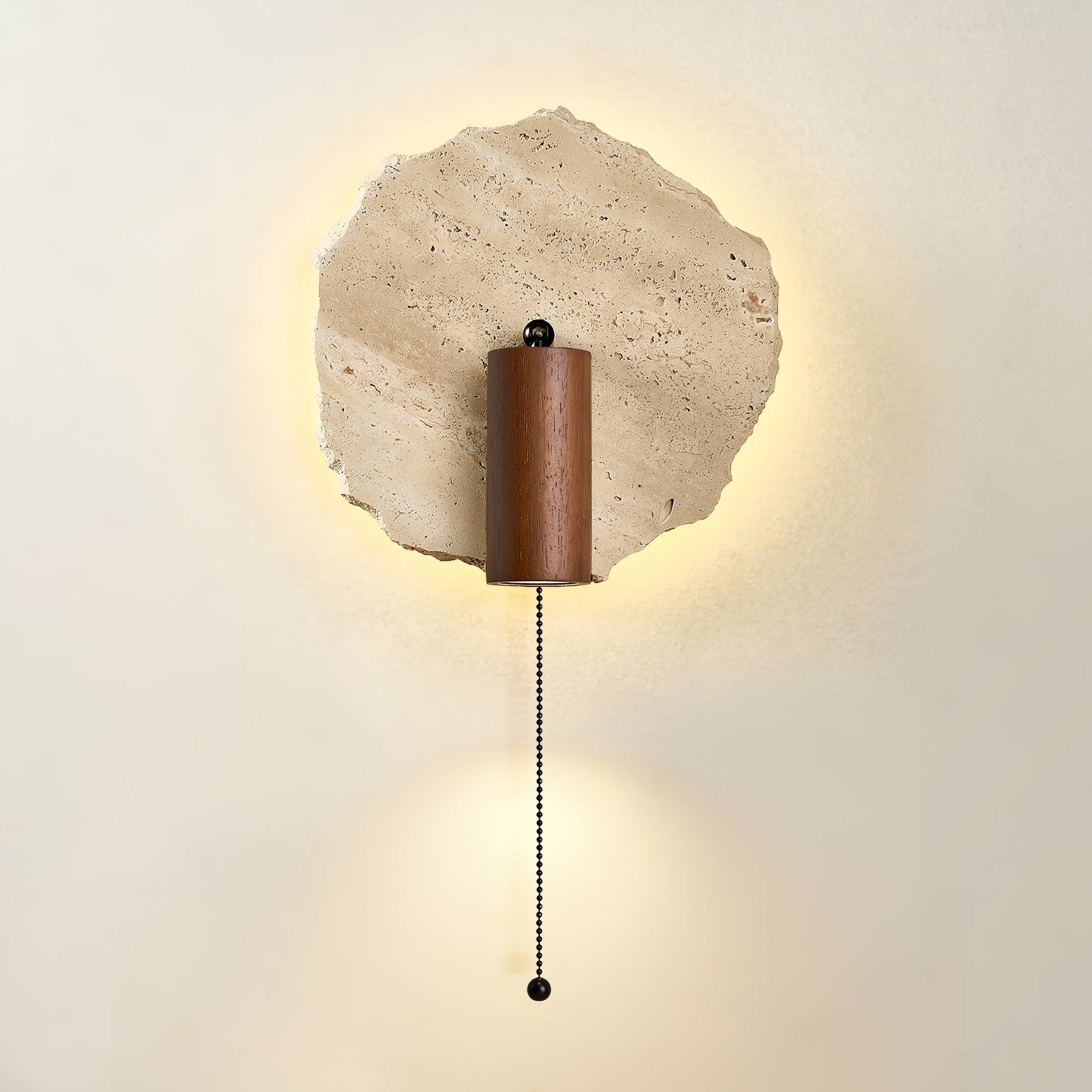 Cleo Travertine Wall Light - Blowlighting