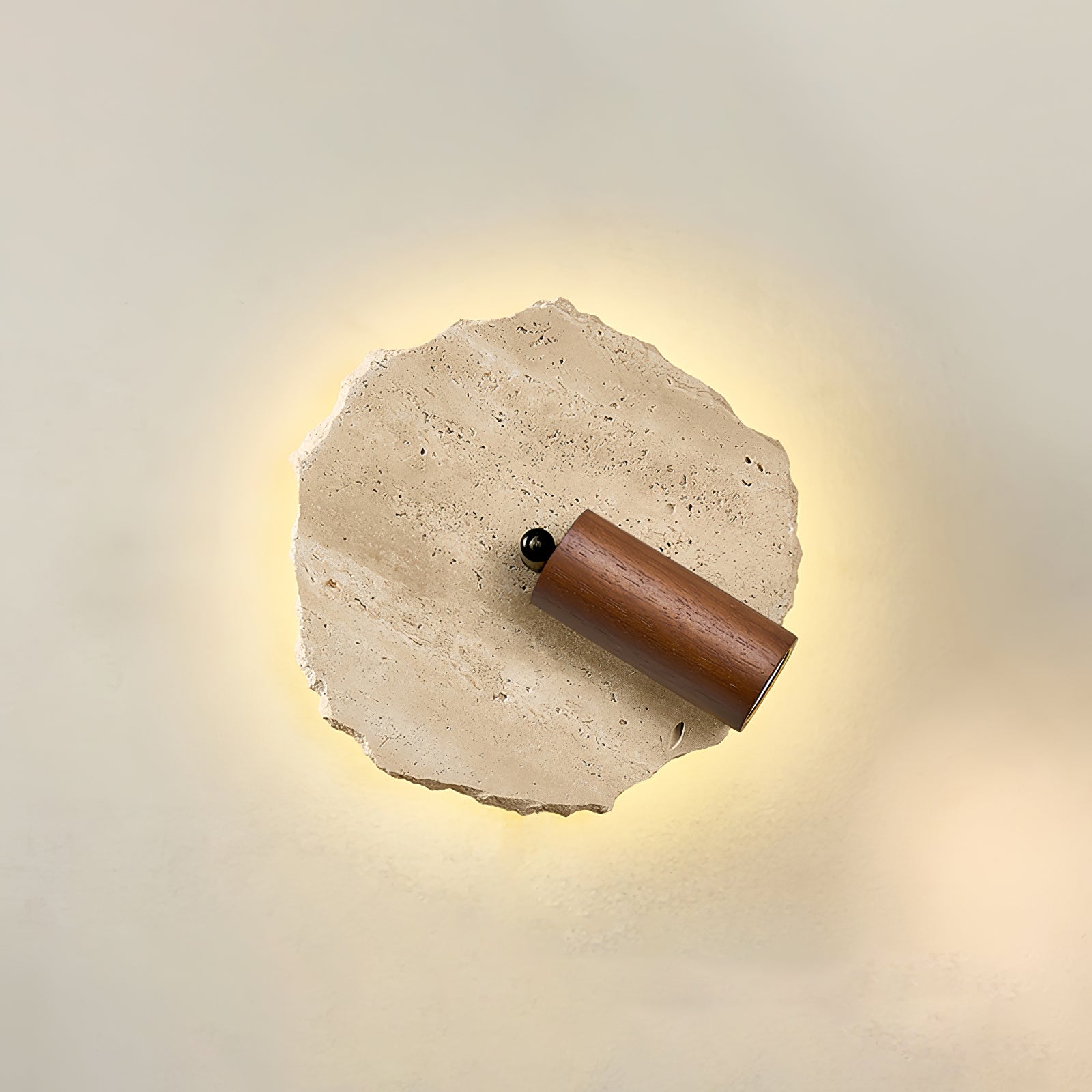 Cleo Travertine Wall Light - Blowlighting
