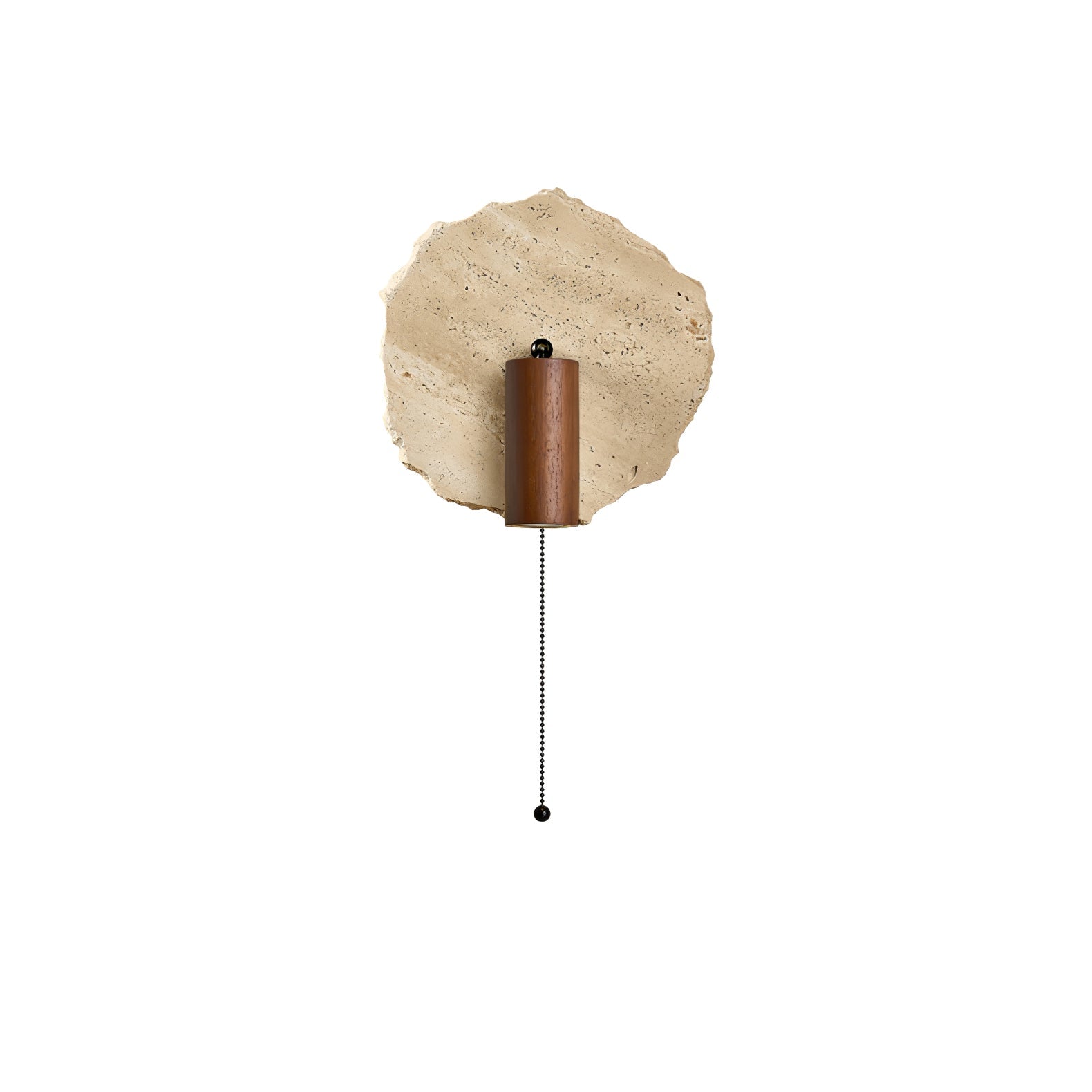 Cleo Travertine Wall Light - Blowlighting