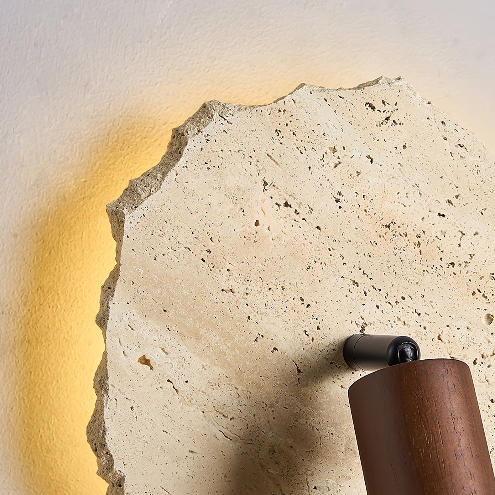 Cleo Travertine Wall Light - Blowlighting