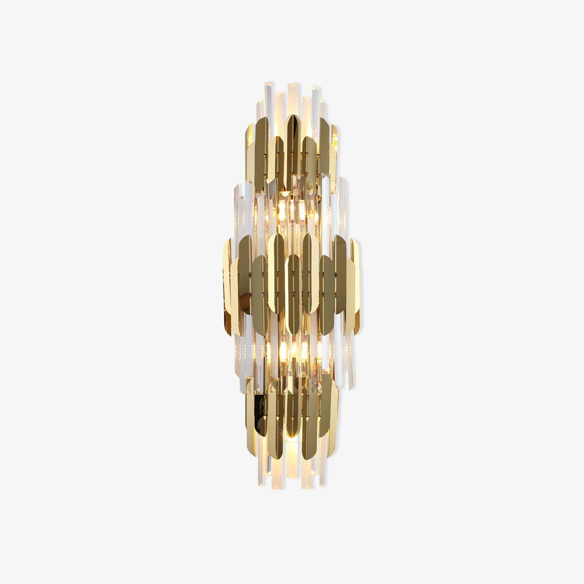 Theoretical Three Layer Wall Light - Blowlighting