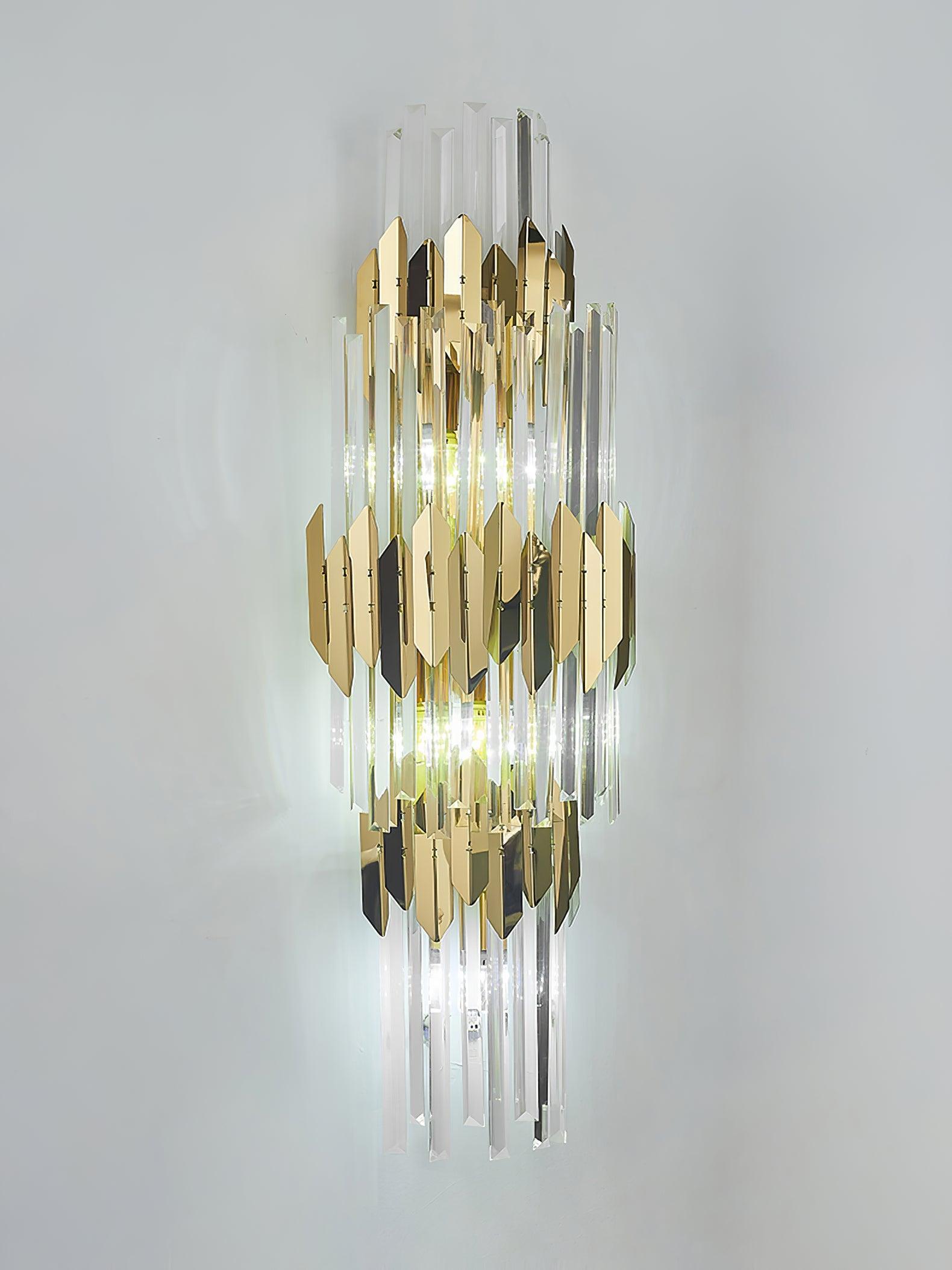 Theoretical Three Layer Wall Light - Blowlighting