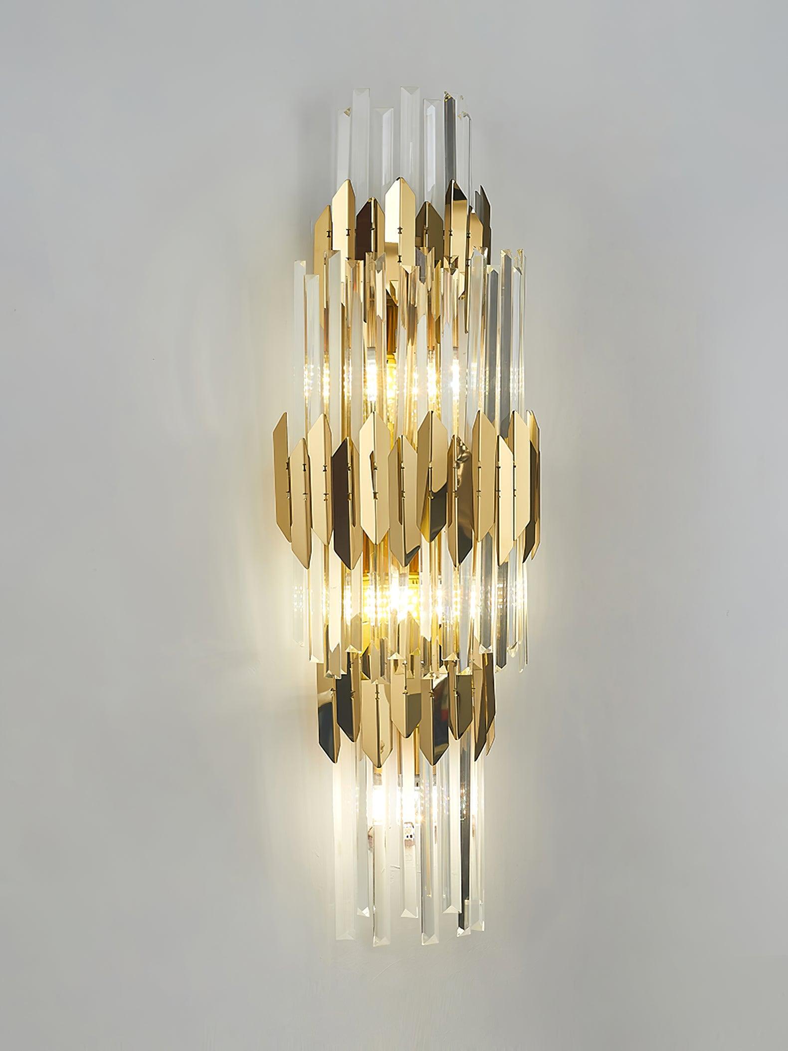 Theoretical Three Layer Wall Light - Blowlighting