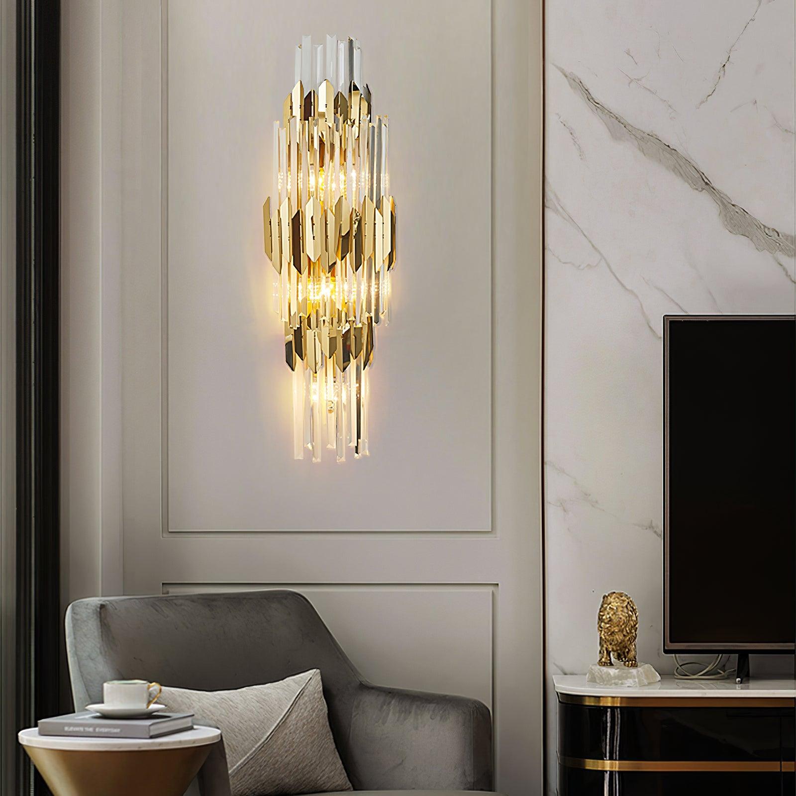 Theoretical Three Layer Wall Light - Blowlighting