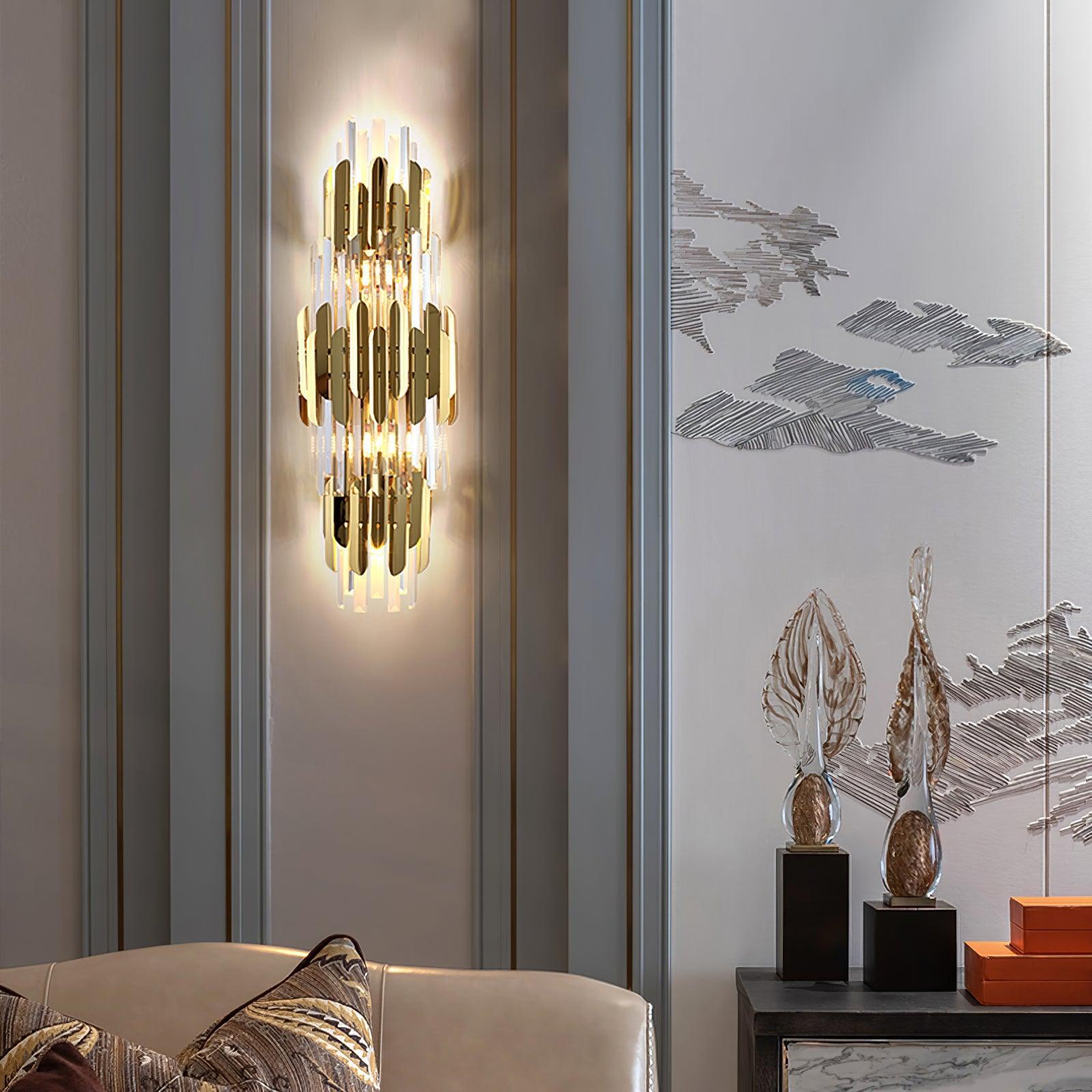Theoretical Three Layer Wall Light - Blowlighting