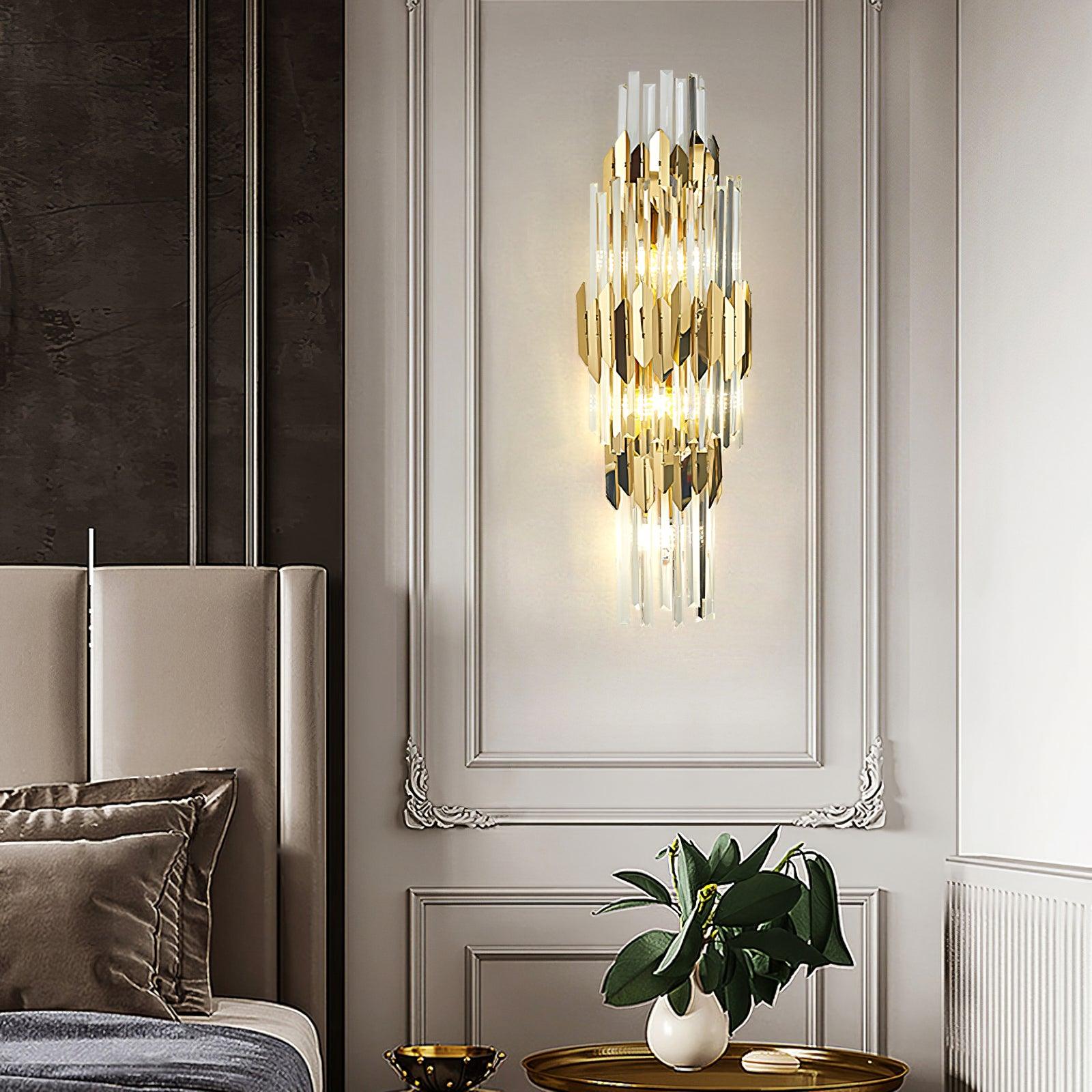 Theoretical Three Layer Wall Light - Blowlighting