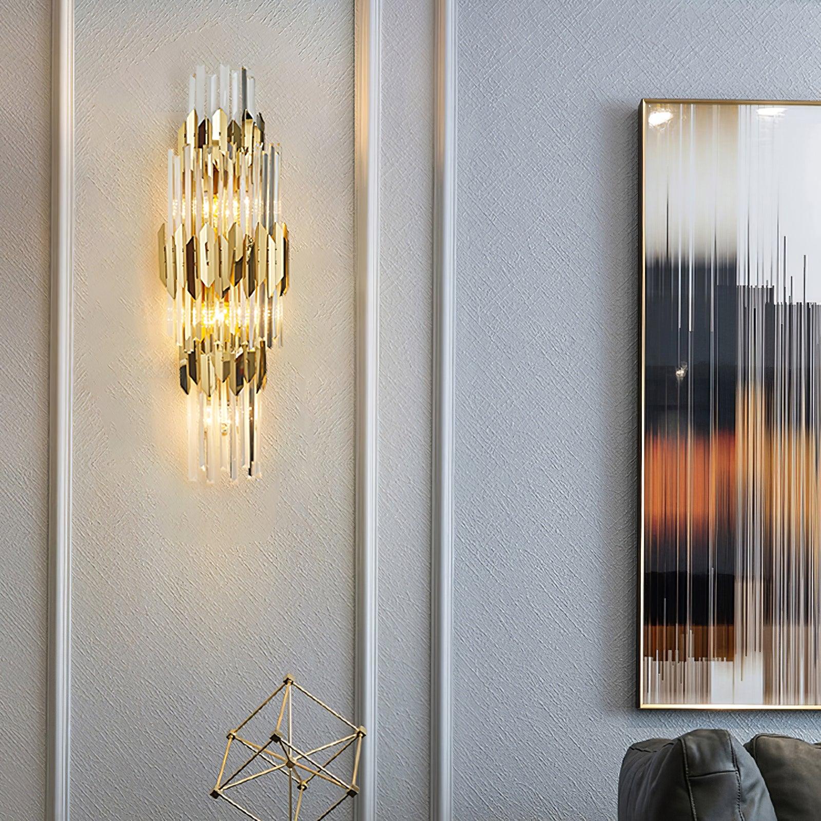 Theoretical Three Layer Wall Light - Blowlighting