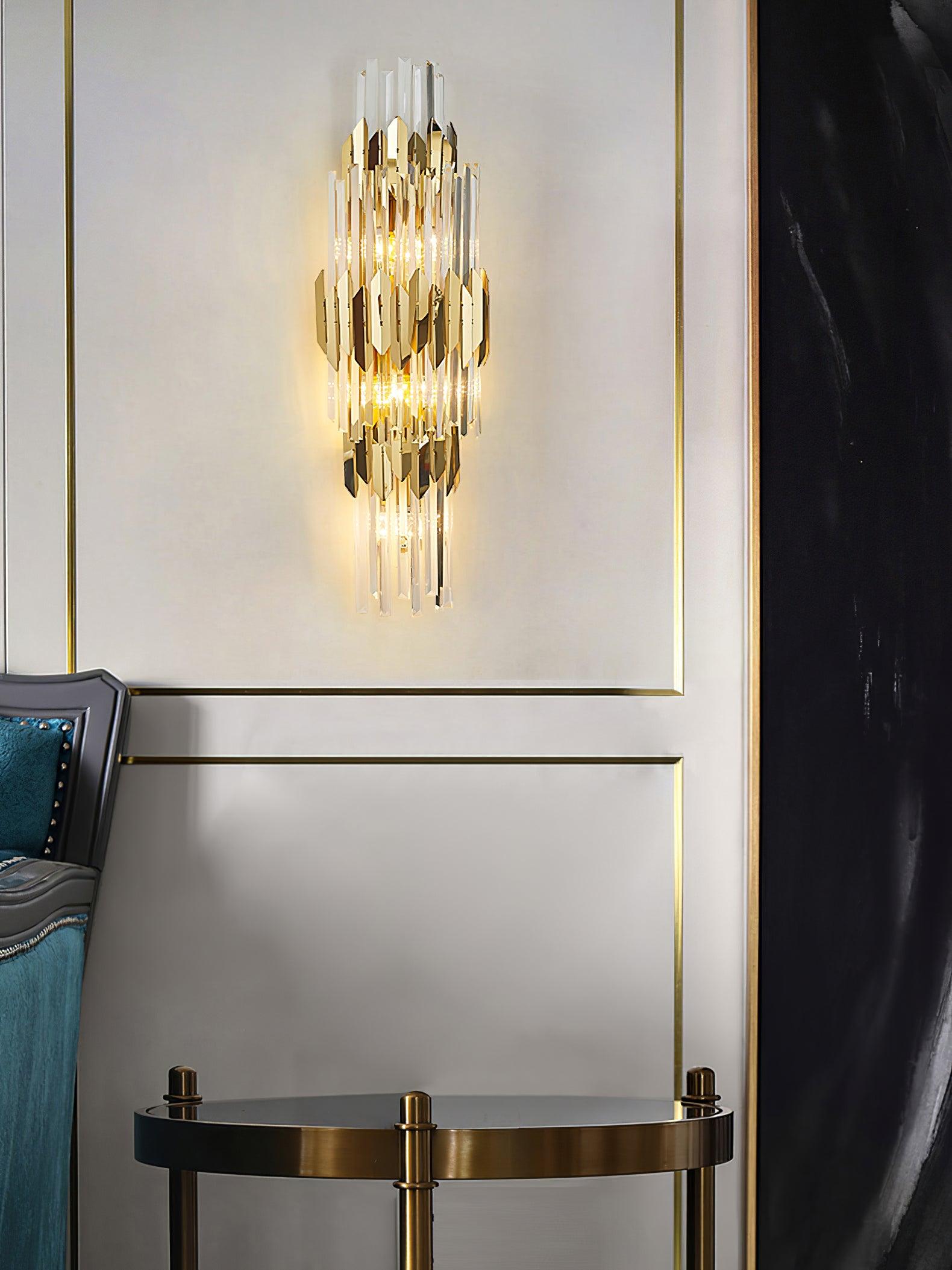Theoretical Three Layer Wall Light - Blowlighting