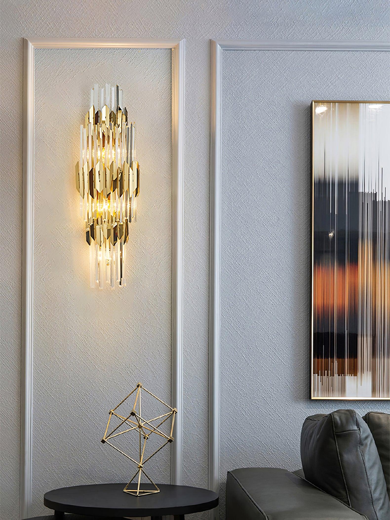 Theoretical Three Layer Wall Light - Blowlighting