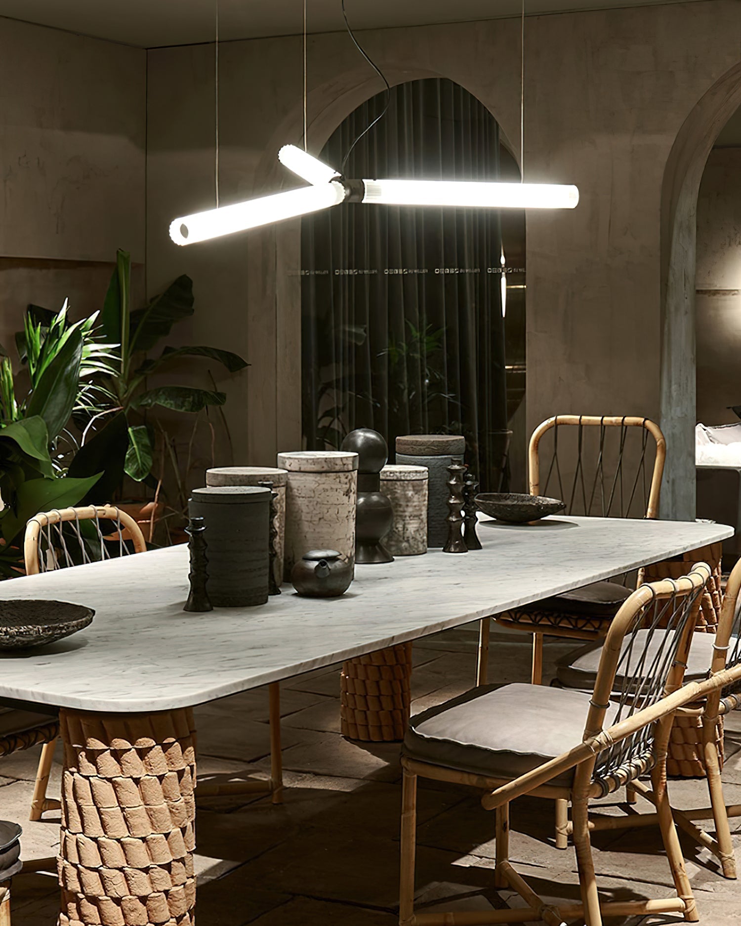 Trio Fashion Acrylic Pendant Lamp - Blowlighting
