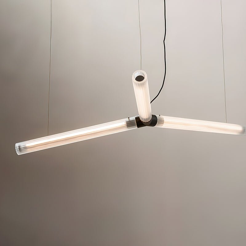 Trio Fashion Acrylic Pendant Lamp - Blowlighting