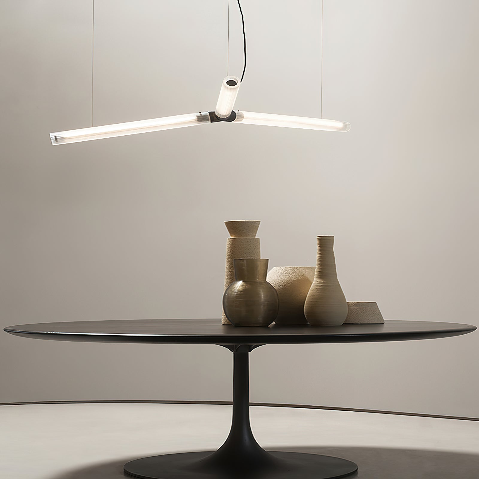 Trio Fashion Acrylic Pendant Lamp - Blowlighting