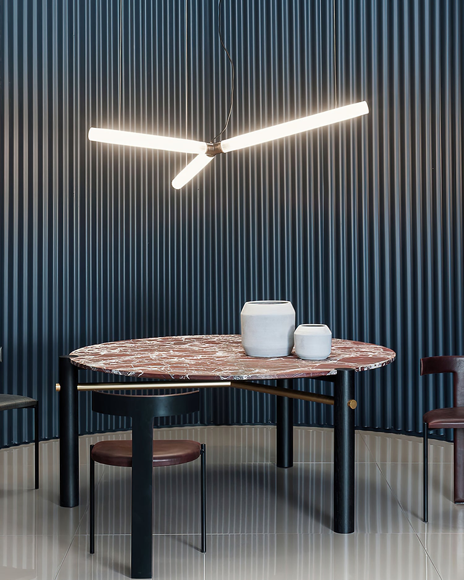 Trio Fashion Acrylic Pendant Lamp - Blowlighting
