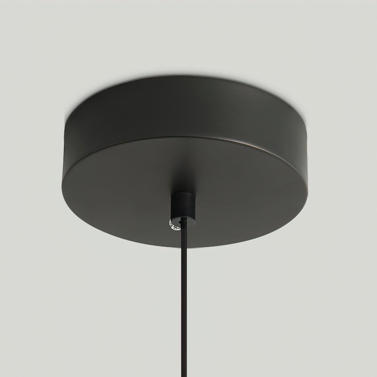 Thin Disc Pendant Lamp - Blowlighting