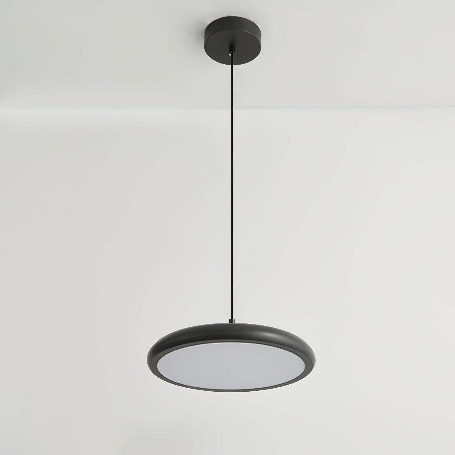 Thin Disc Pendant Lamp - Blowlighting
