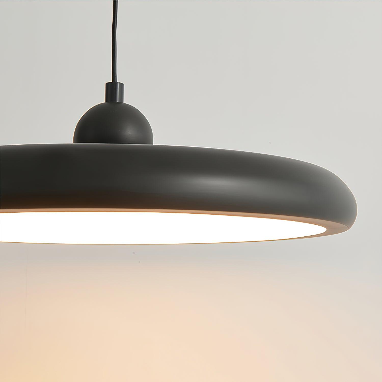 Thin Disc Pendant Lamp - Blowlighting
