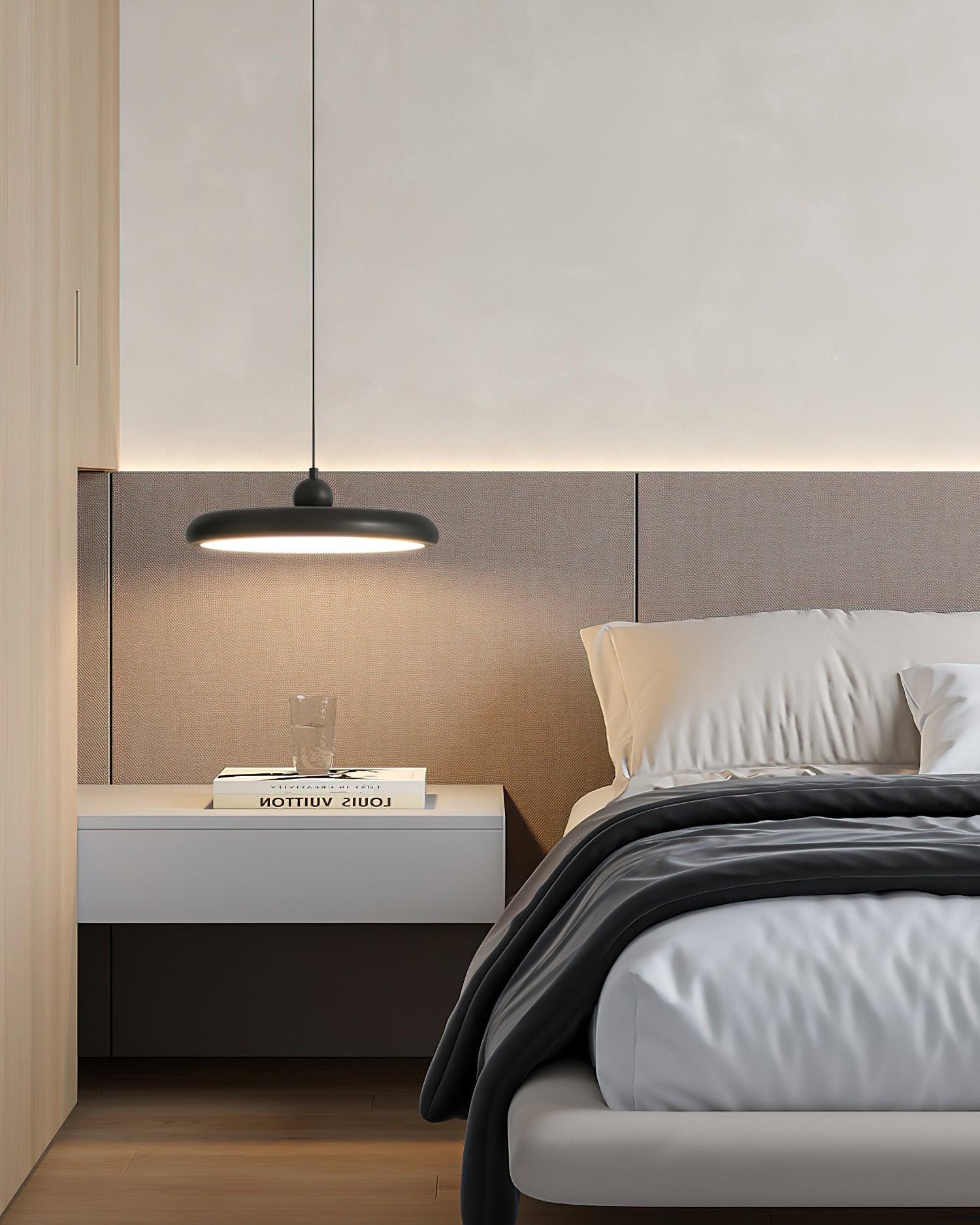 Thin Disc Pendant Lamp - Blowlighting