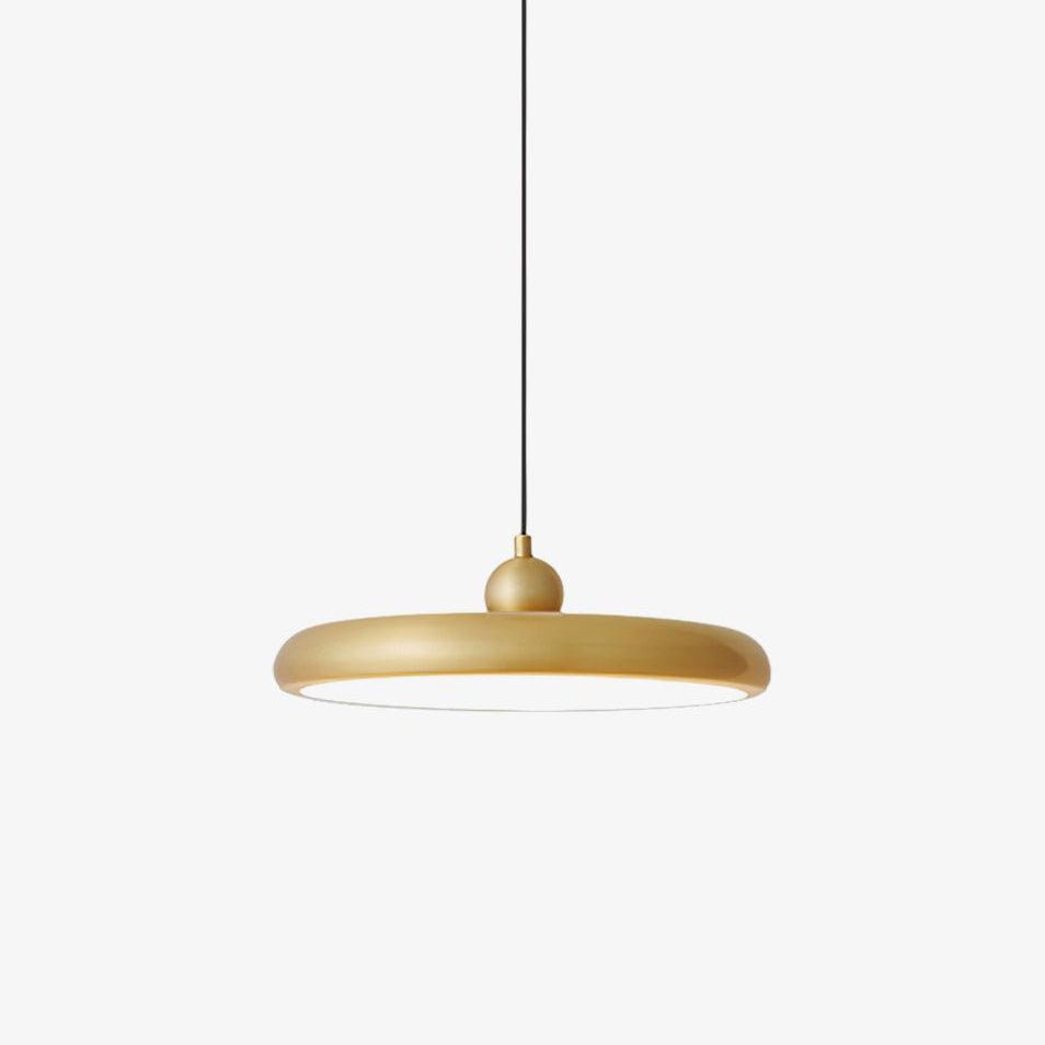 Thin Disc Pendant Lamp - Blowlighting