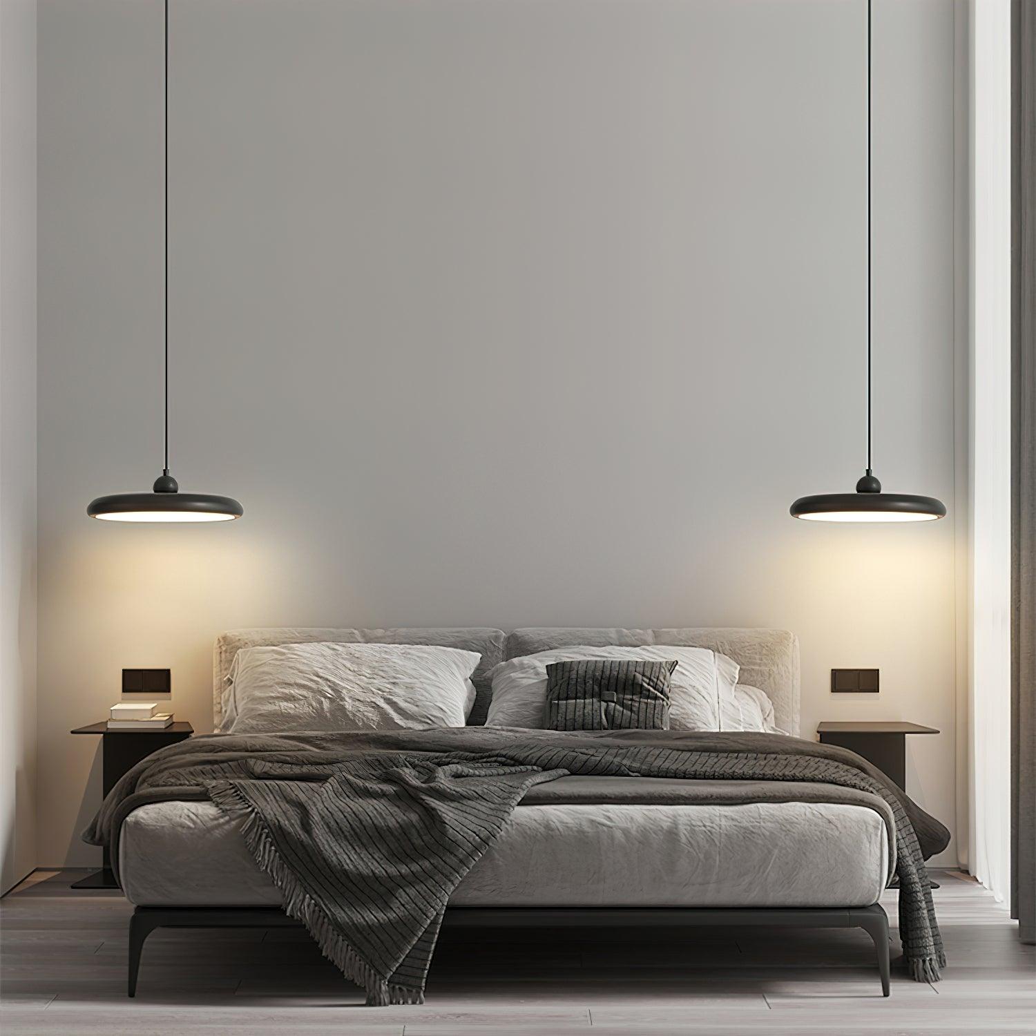 Thin Disc Pendant Lamp - Blowlighting