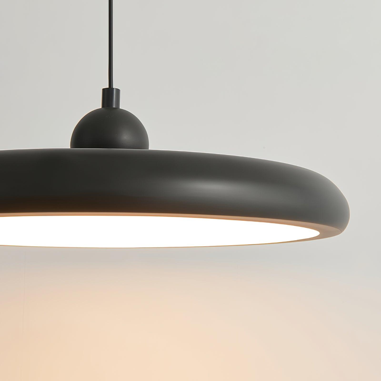 Thin Disc Pendant Lamp - Blowlighting