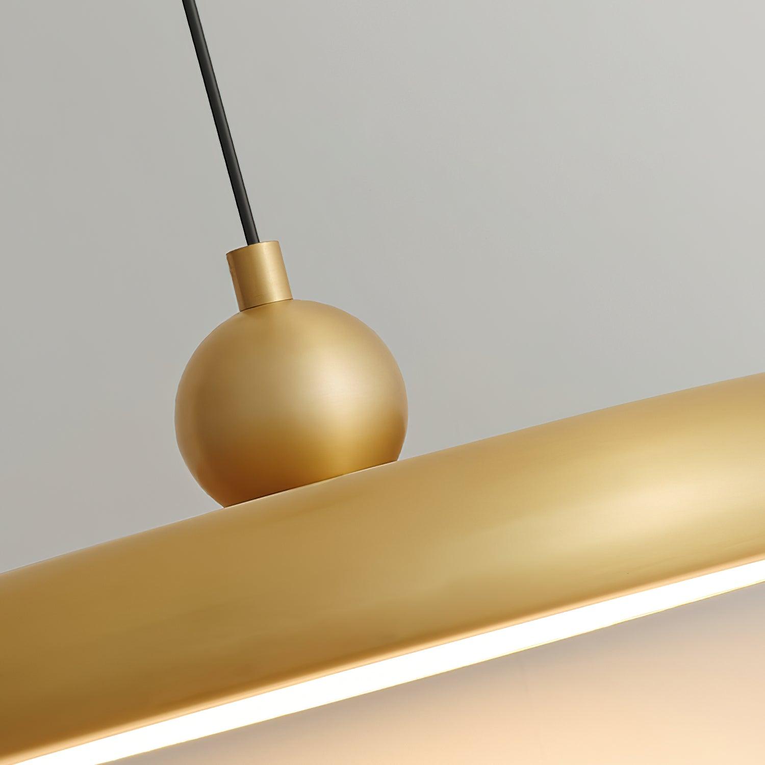 Thin Disc Pendant Lamp - Blowlighting
