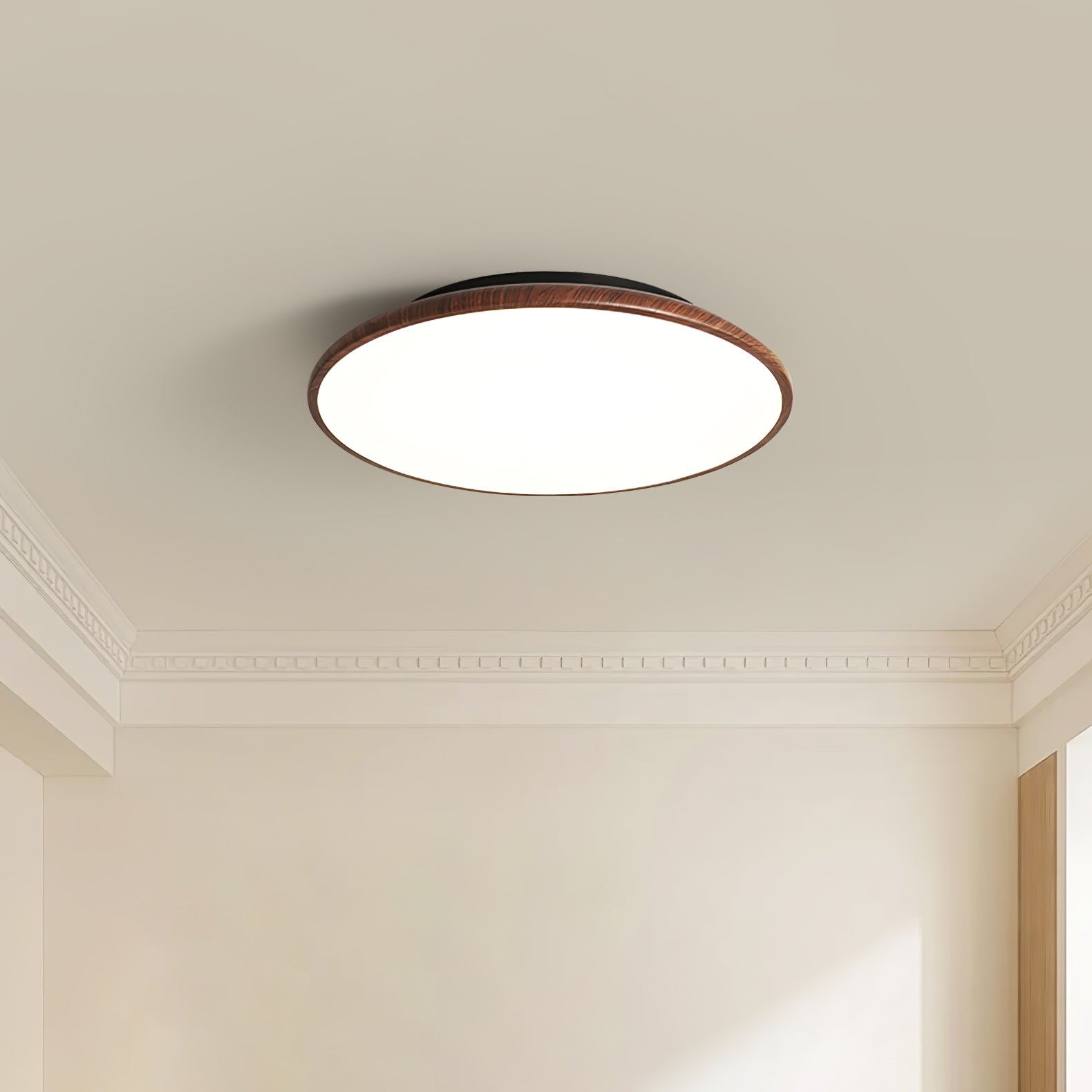 Thin Geometry Shape Ceiling Lamp - Blowlighting