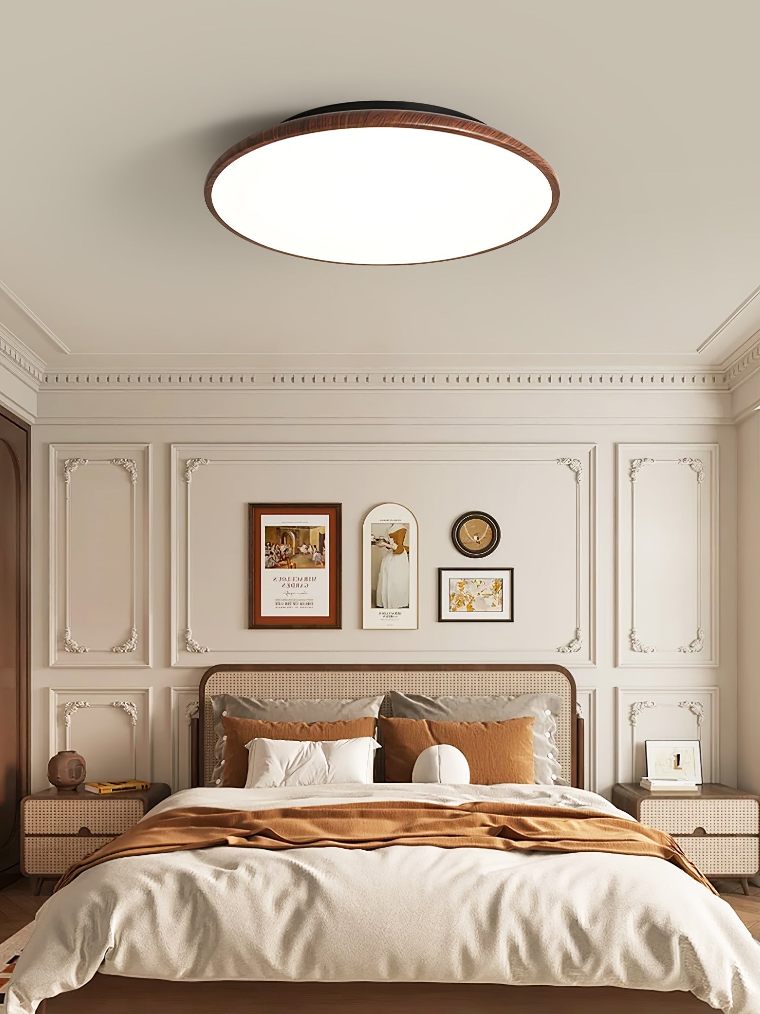 Thin Geometry Shape Ceiling Lamp - Blowlighting