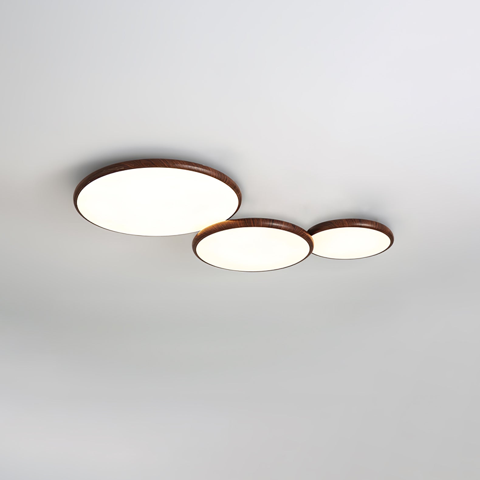 Thin Geometry Shape Ceiling Lamp - Blowlighting