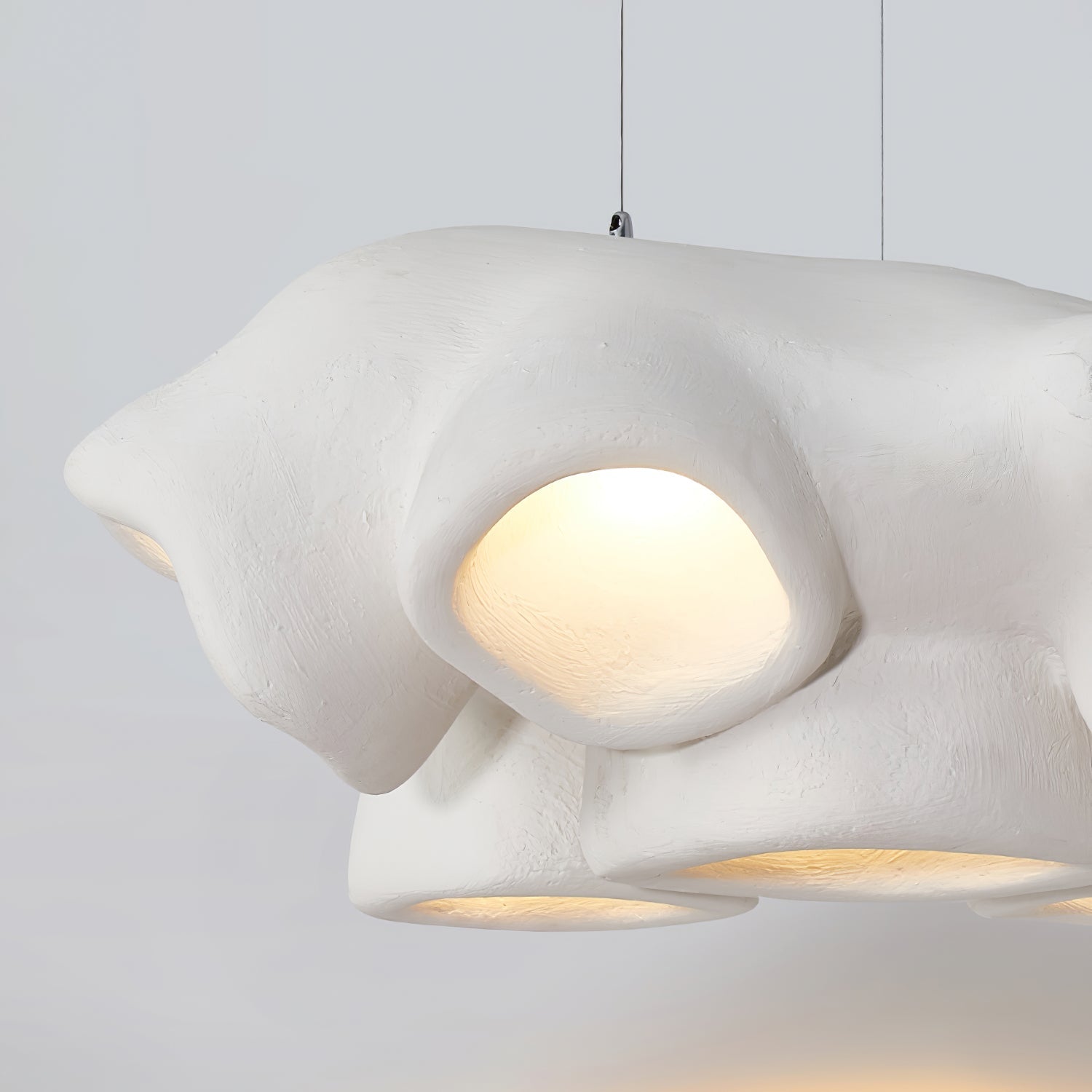 Cloud Modern Polystyrene Pendant Light - Blowlighting