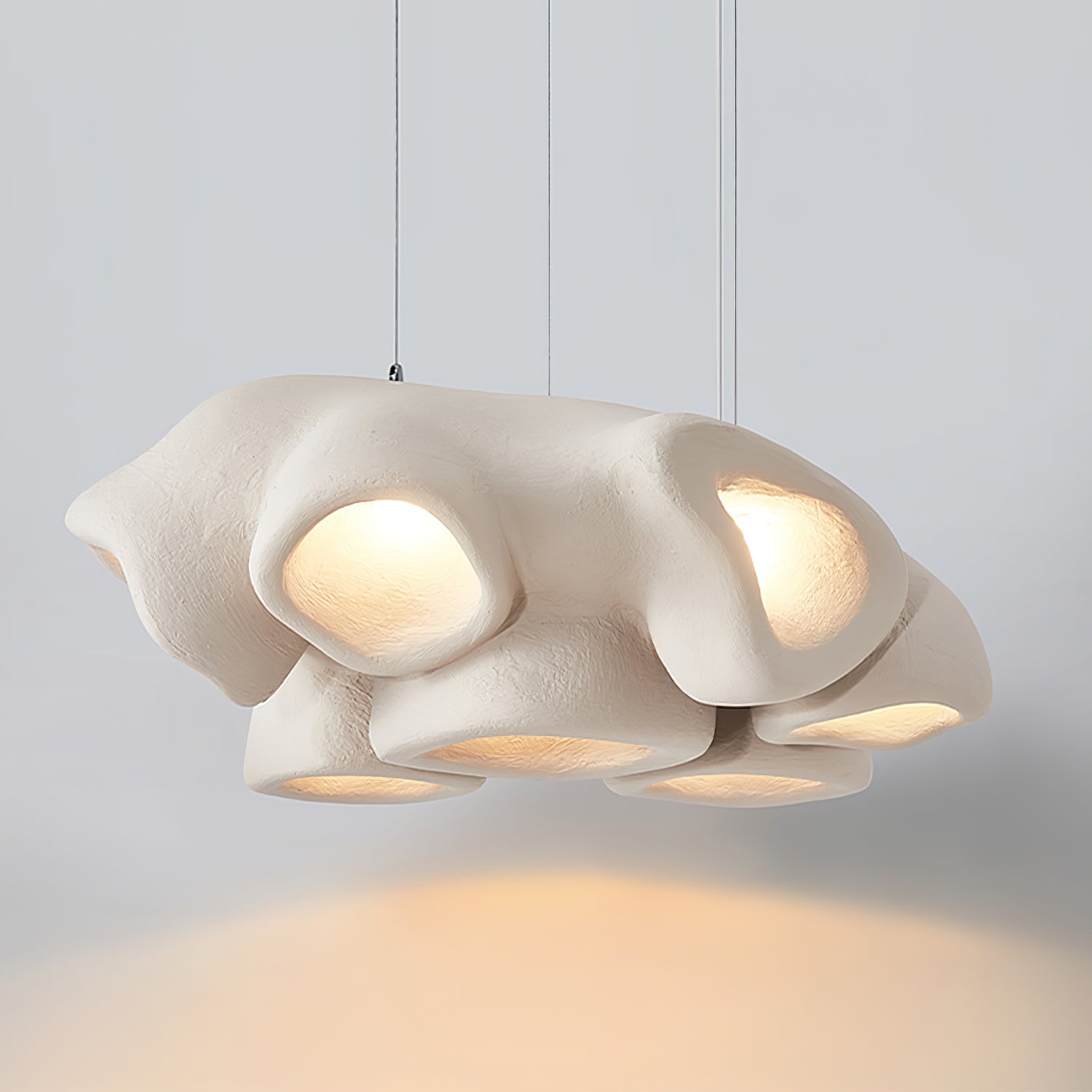 Cloud Modern Polystyrene Pendant Light - Blowlighting