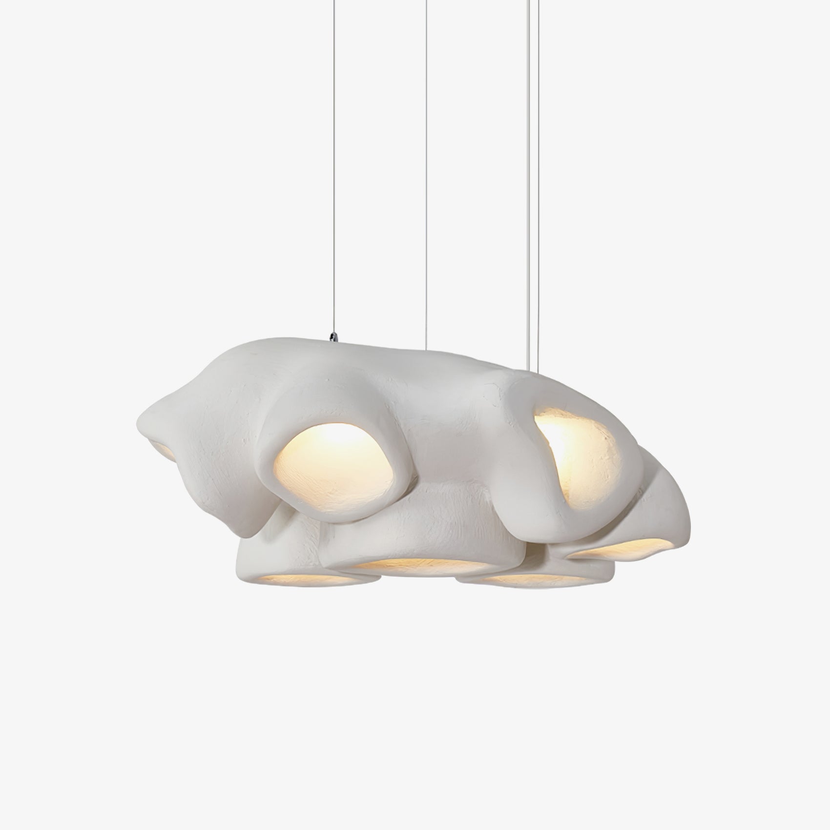 Cloud Modern Polystyrene Pendant Light - Blowlighting