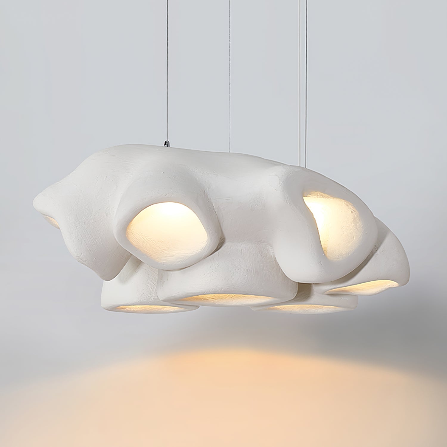 Cloud Modern Polystyrene Pendant Light - Blowlighting
