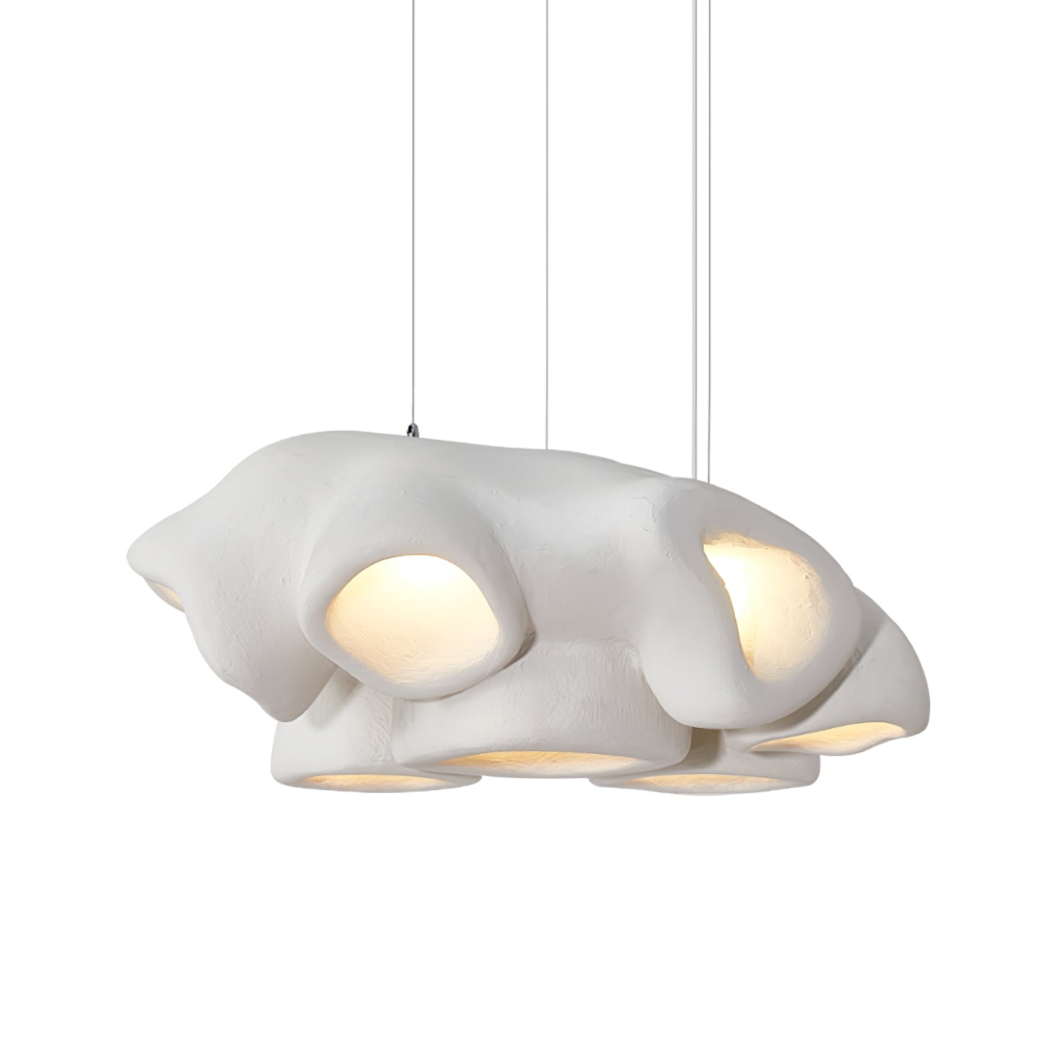 Cloud Modern Polystyrene Pendant Light - Blowlighting