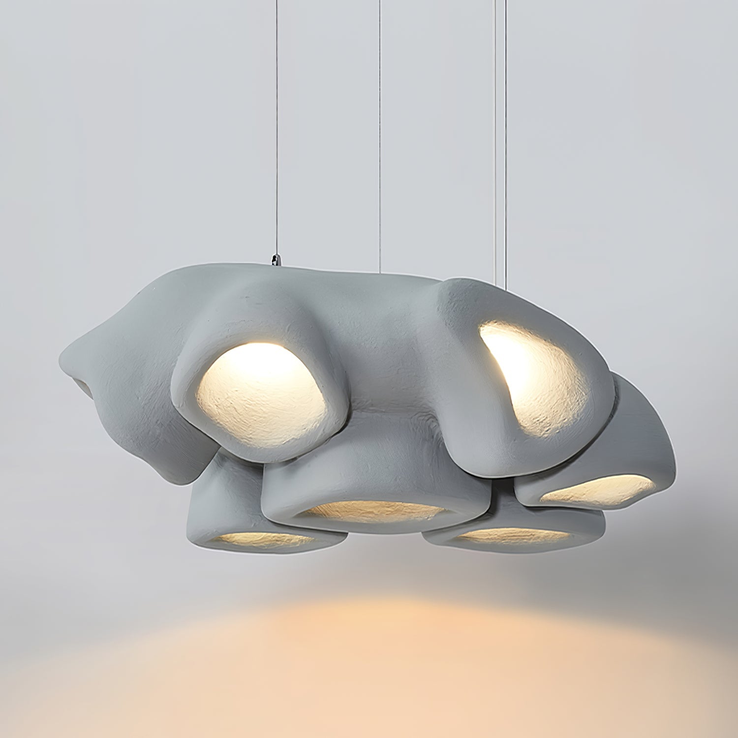 Cloud Modern Polystyrene Pendant Light - Blowlighting