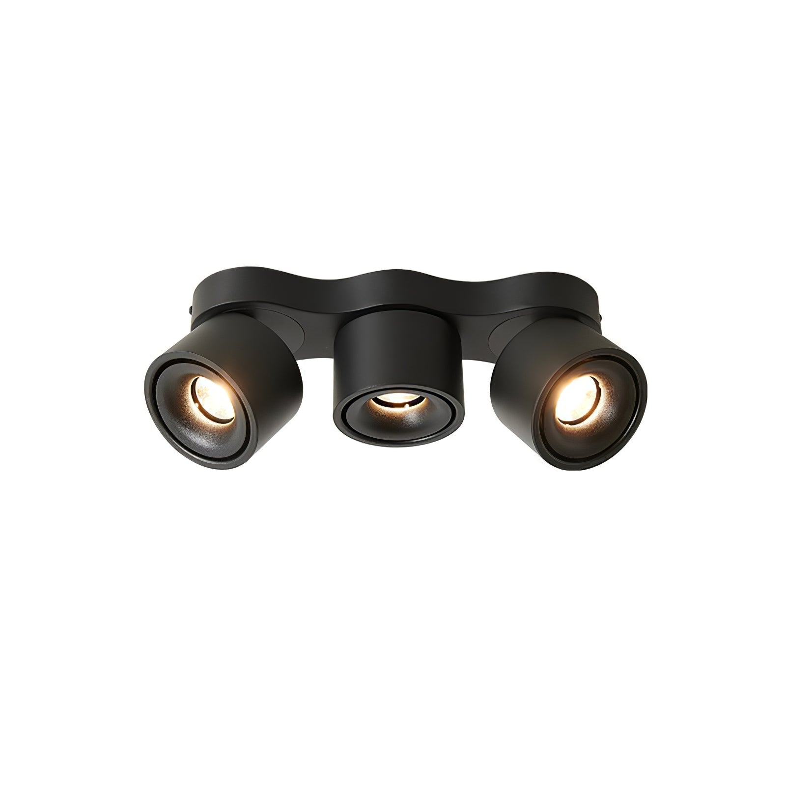 Three-heads Rotating Folding Ceiling Lamp - Blowlighting