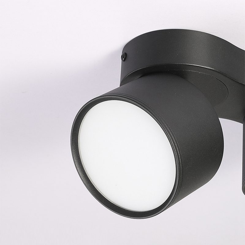 Three-heads Rotating Folding Ceiling Lamp - Blowlighting