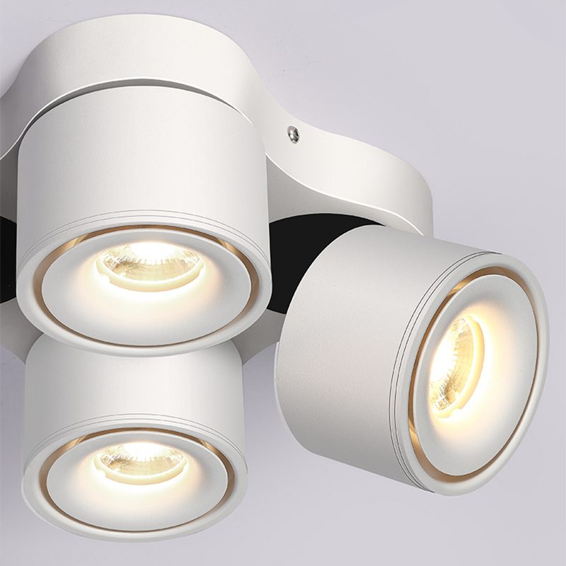 Three-heads Rotating Folding Ceiling Lamp - Blowlighting