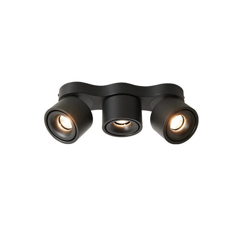 Three-heads Rotating Folding Ceiling Lamp - Blowlighting