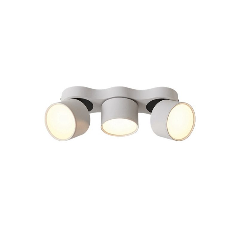 Three-heads Rotating Folding Ceiling Lamp - Blowlighting