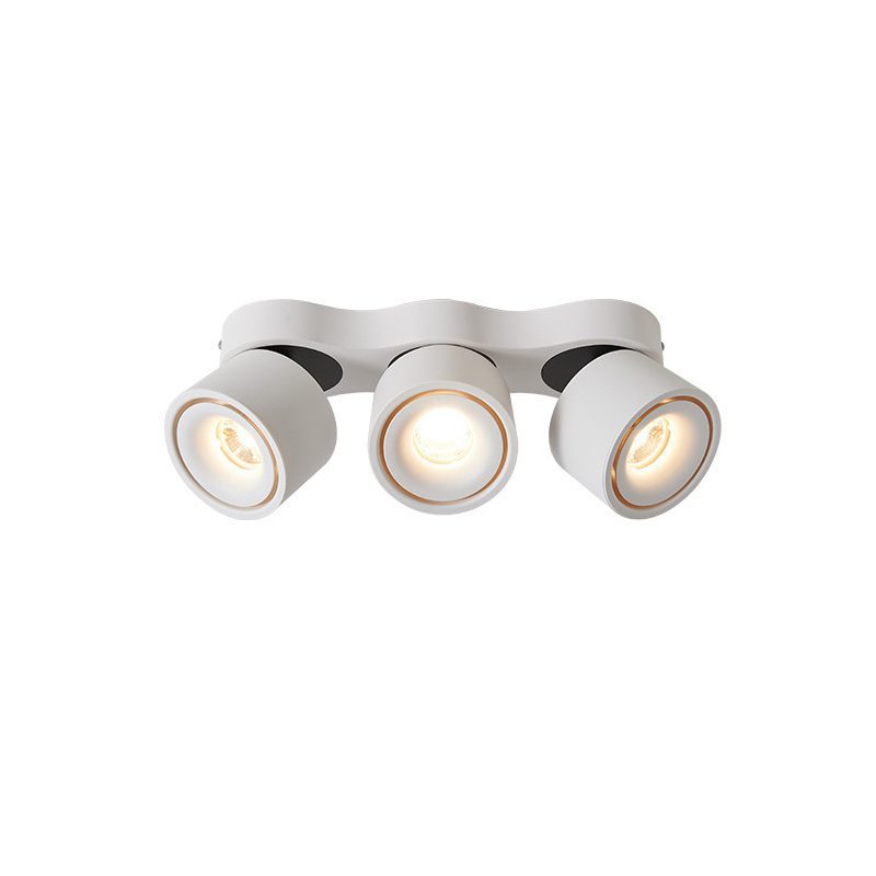 Three-heads Rotating Folding Ceiling Lamp - Blowlighting