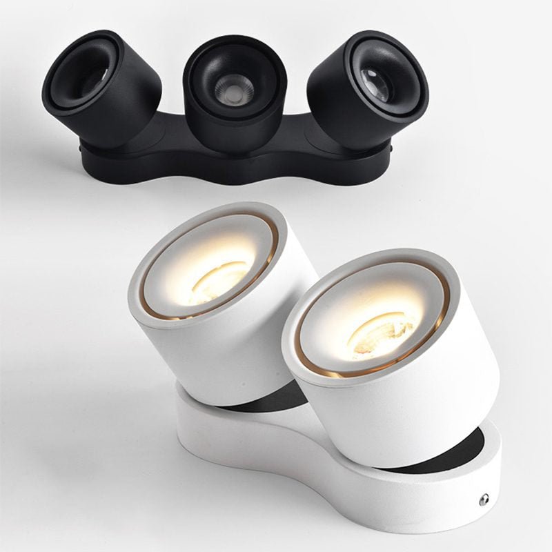 Three-heads Rotating Folding Ceiling Lamp - Blowlighting