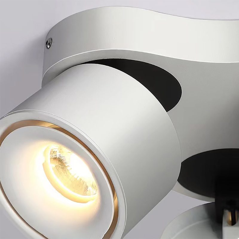 Three-heads Rotating Folding Ceiling Lamp - Blowlighting